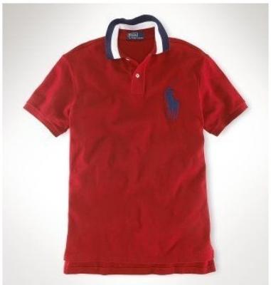 Ralph Lauren men polo shirt-short sleeve red No.553